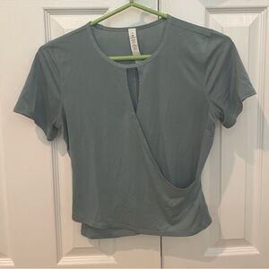 Beautiful blue Lululemon top, 4
